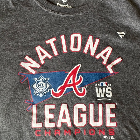Men’s Atlanta Braves t-shirt - XL - Picture 2 of 3